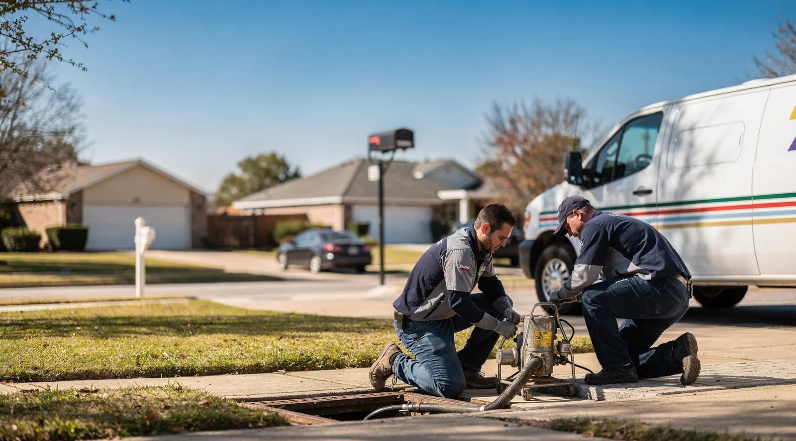 Drain Cleaning in Montrose, GA near me