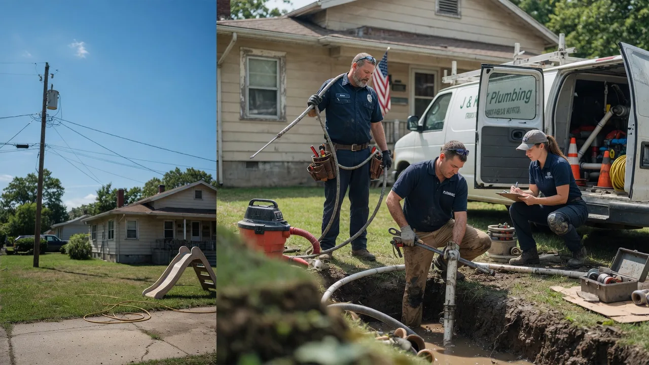 Drain Cleaning in Montrose, GA near me